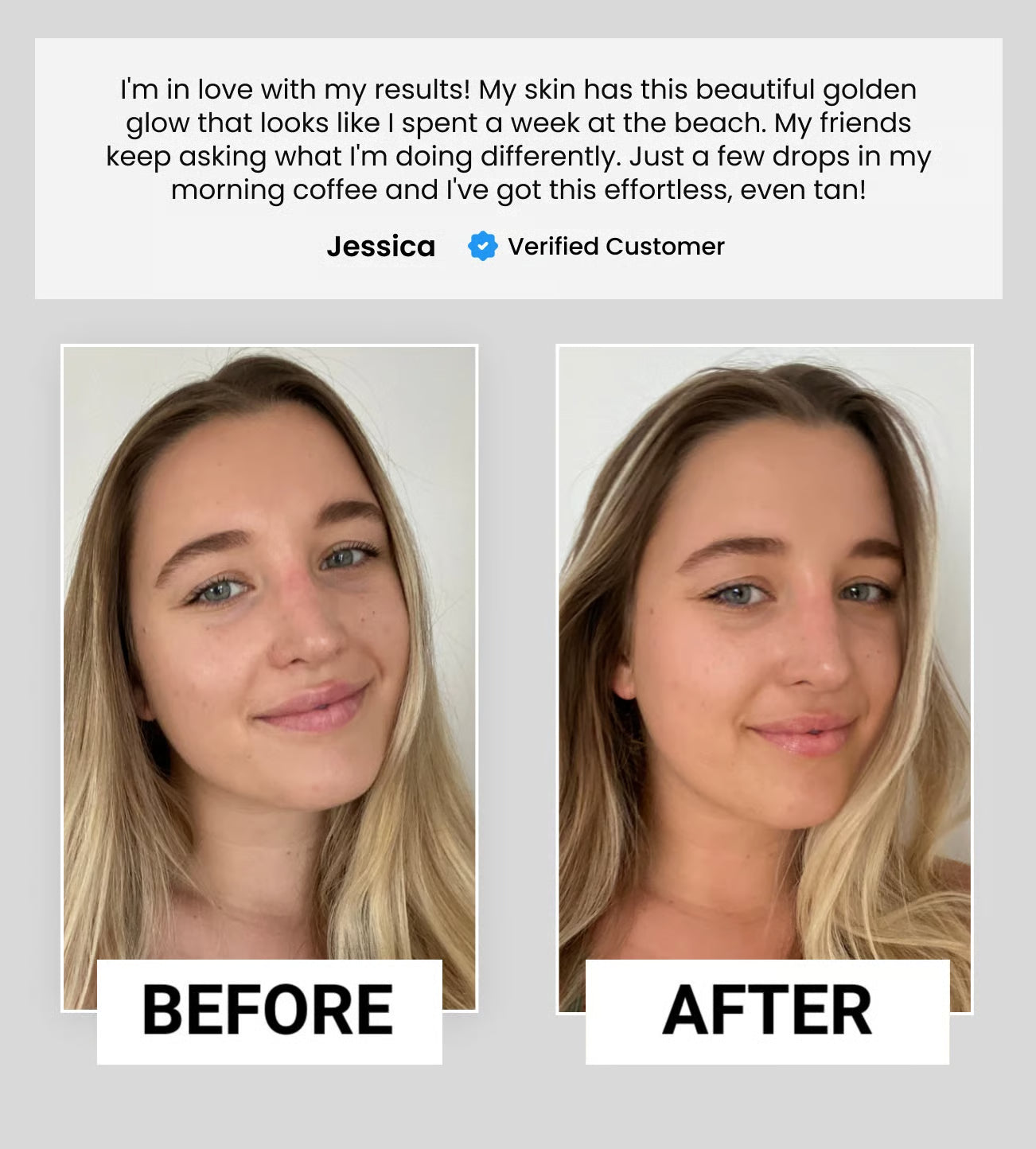 BreezyChic - Tan Drops