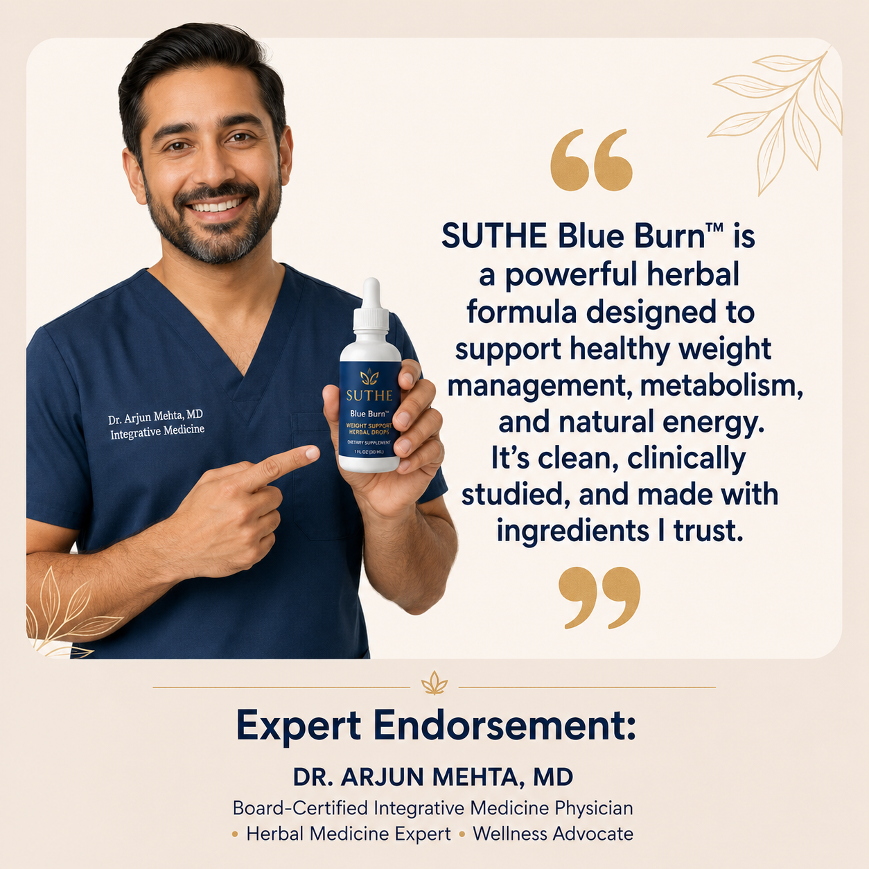Suthe™ - Blue Burn