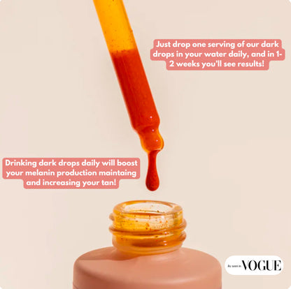 BreezyChic - Dark Tan Drops + 1 FREE GIFT