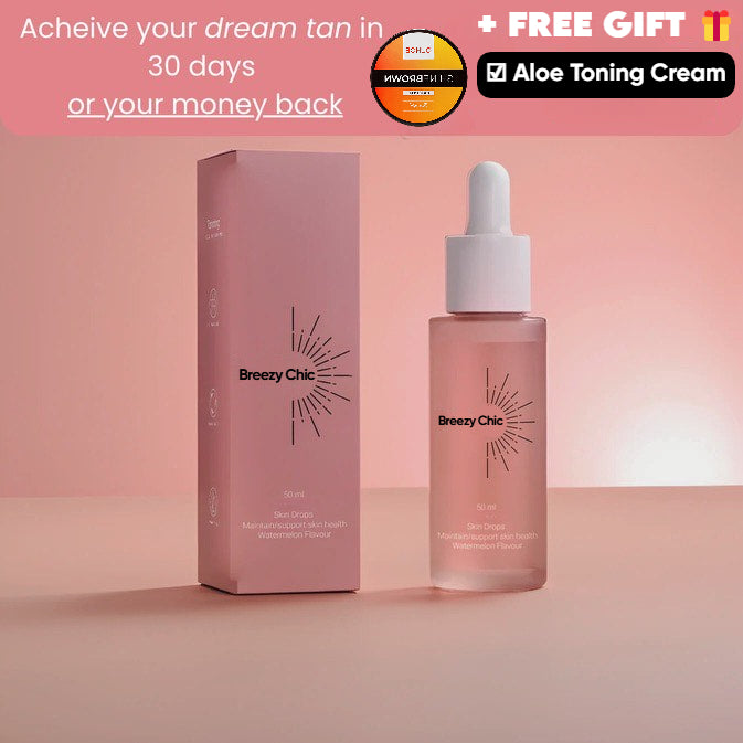 BreezyChic - Dark Tan Drops + 1 FREE GIFT