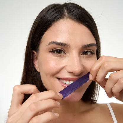 SUTHE™ Purple Teeth Whitening Strips